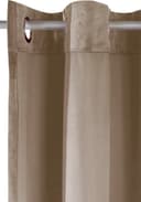 LeGer Home by Lena Gercke Vorhang Samt Ladina | Beige 5