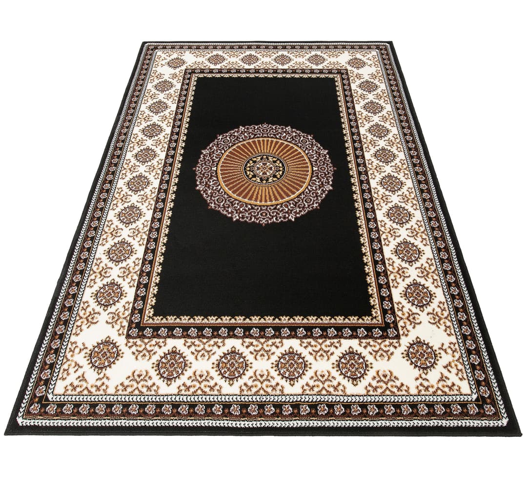 OTTO home Teppich Shari | Schwarz