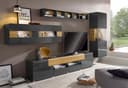 OTTO home Wandregal Toledo | Braun 3