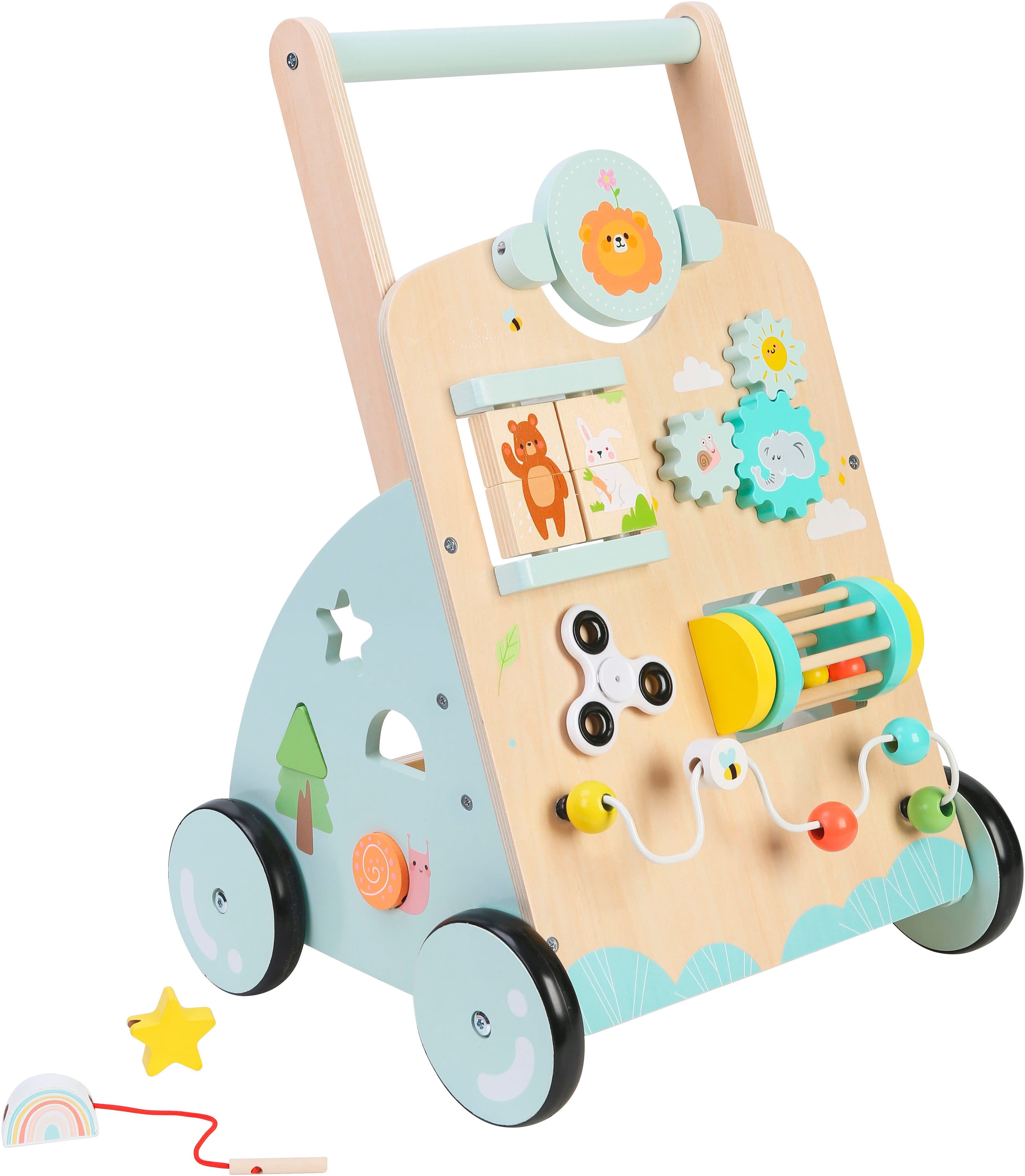 CHIC2000 Lauflernwagen Activity-Walker | Mehrfarbig