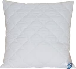 Beco Royal Soft "GOLD" Microfaserkissen | Weiß