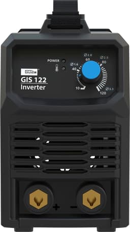Güde Inverterschweißgerät GIS 122 | Blau