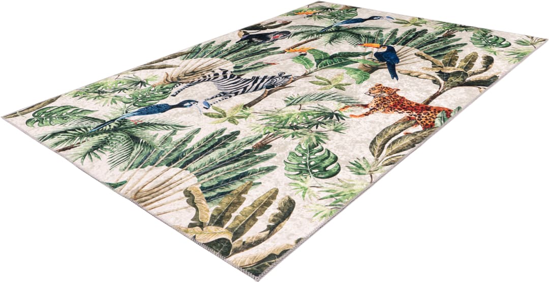 Obsession Teppich Exotic 13m | Mehrfarbig