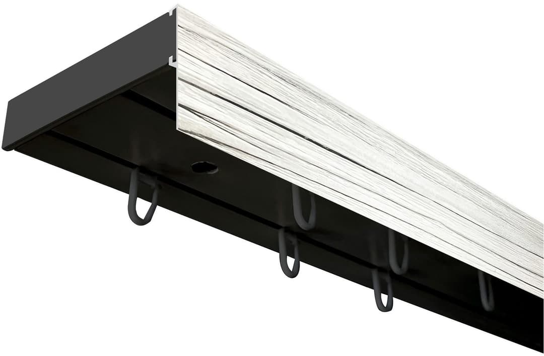 SN DECO GROUP Gardinenschiene SH | Schwarz