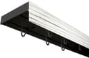 SN DECO GROUP Gardinenschiene SH | Schwarz
