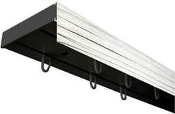 SN DECO GROUP Gardinenschiene SH | Schwarz