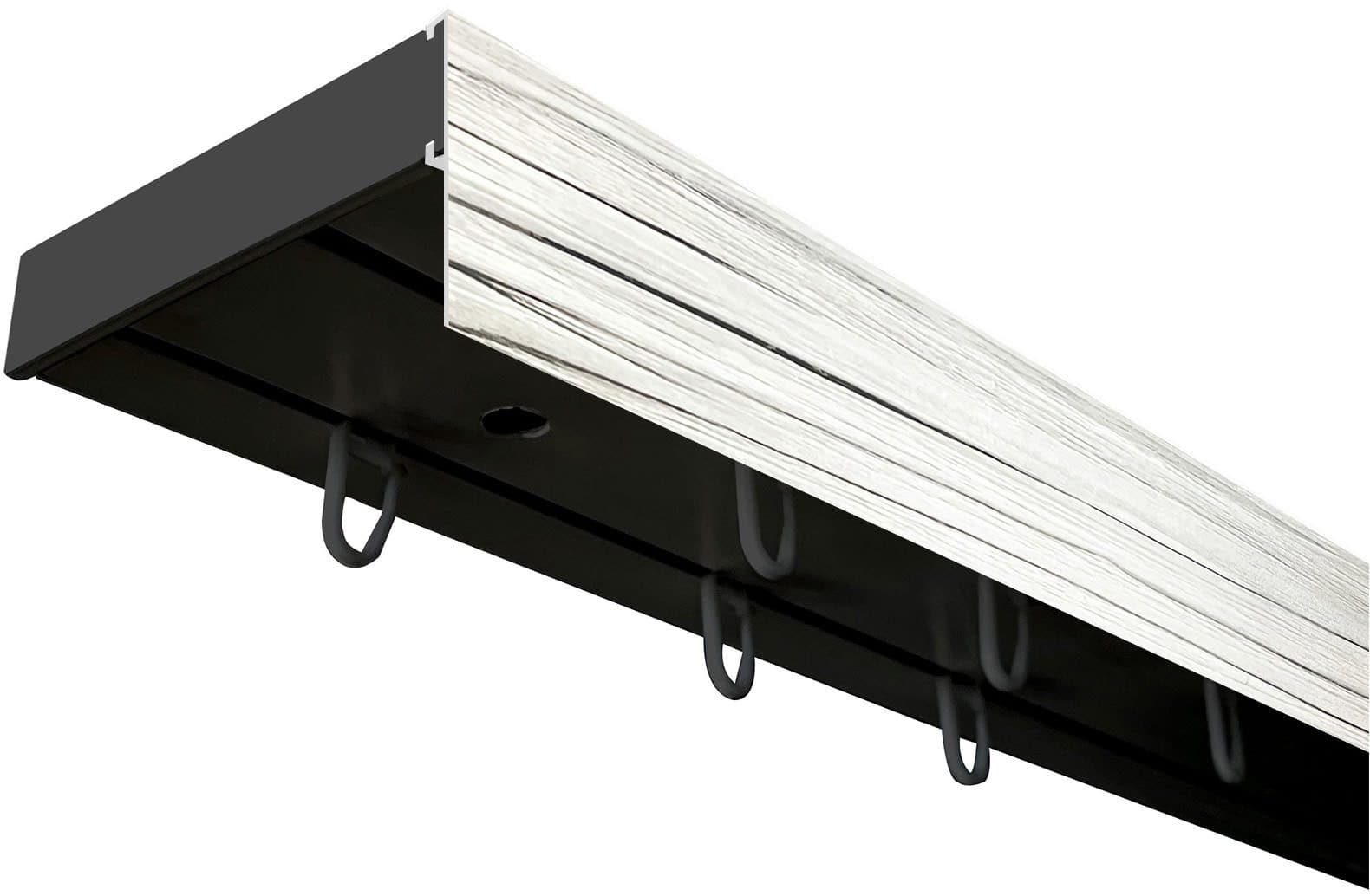 SN DECO GROUP Gardinenschiene SH | Schwarz