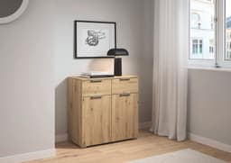 rauch CORTONA Kommode | Holztöne