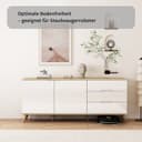 OTTO home Sideboard Lund | Weiß 5