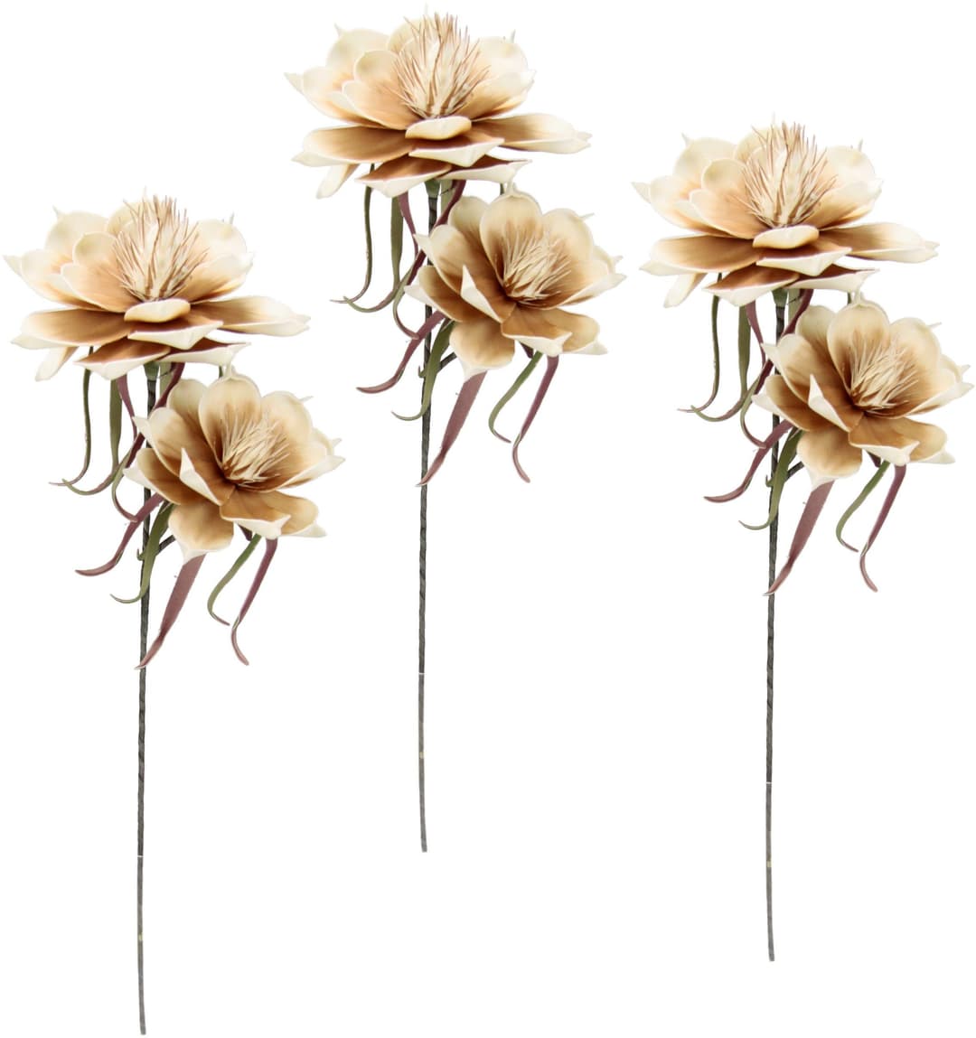 Kunstblume Soft-Magnolie | Beige