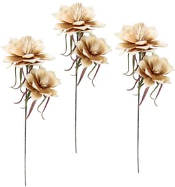 Kunstblume Soft-Magnolie | Beige