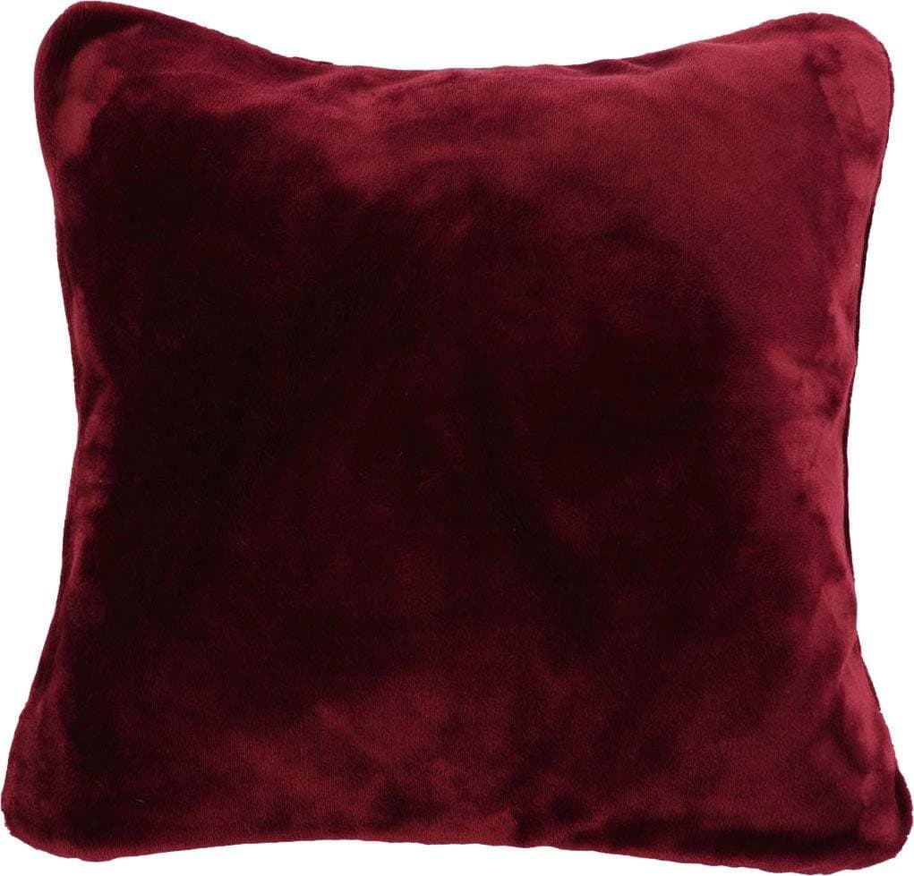 Gözze Dekokissen Premium Cashmere-Feeling | Rot