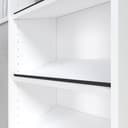 FORTE Schuhregal Canberra | Weiß 3