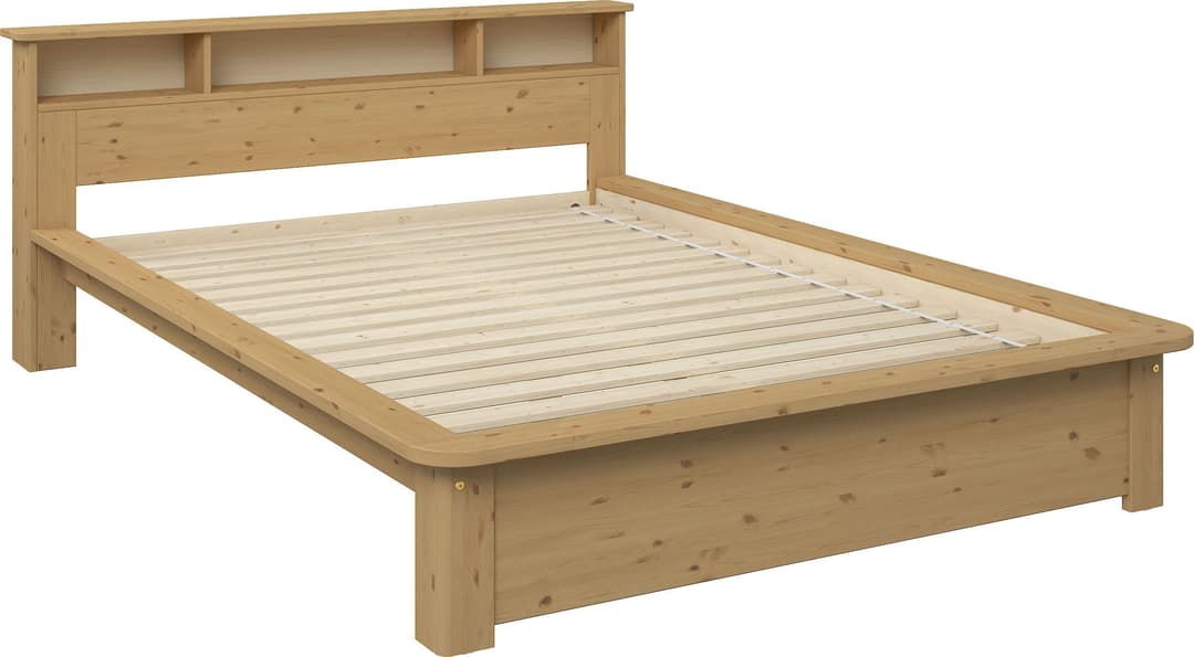 OTTO home Massivholzbett KERO | Holztöne