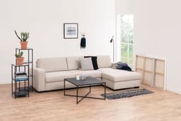 ACTONA GROUP Standregal Stoke | Schwarz