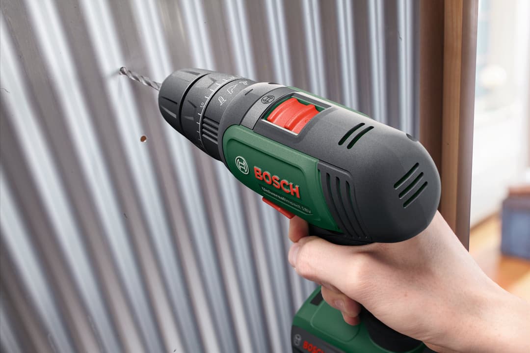 Bosch Home & Garden Akku-Schlagbohrschrauber UniversalImpact 18V