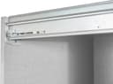 rauch Schwebetürselbsteinzug Soft-Close Zubehör Kleiderschrank | Grau 3