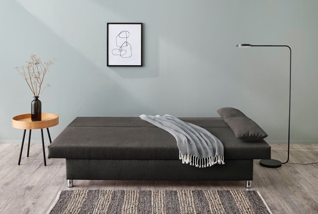 Jockenhöfer Gruppe Schlafsofa Picanto | Grau