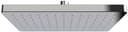 WENKO Regenduschkopf Watersaving System | Silber