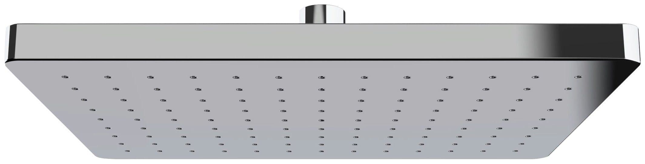 WENKO Regenduschkopf Watersaving System | Silber