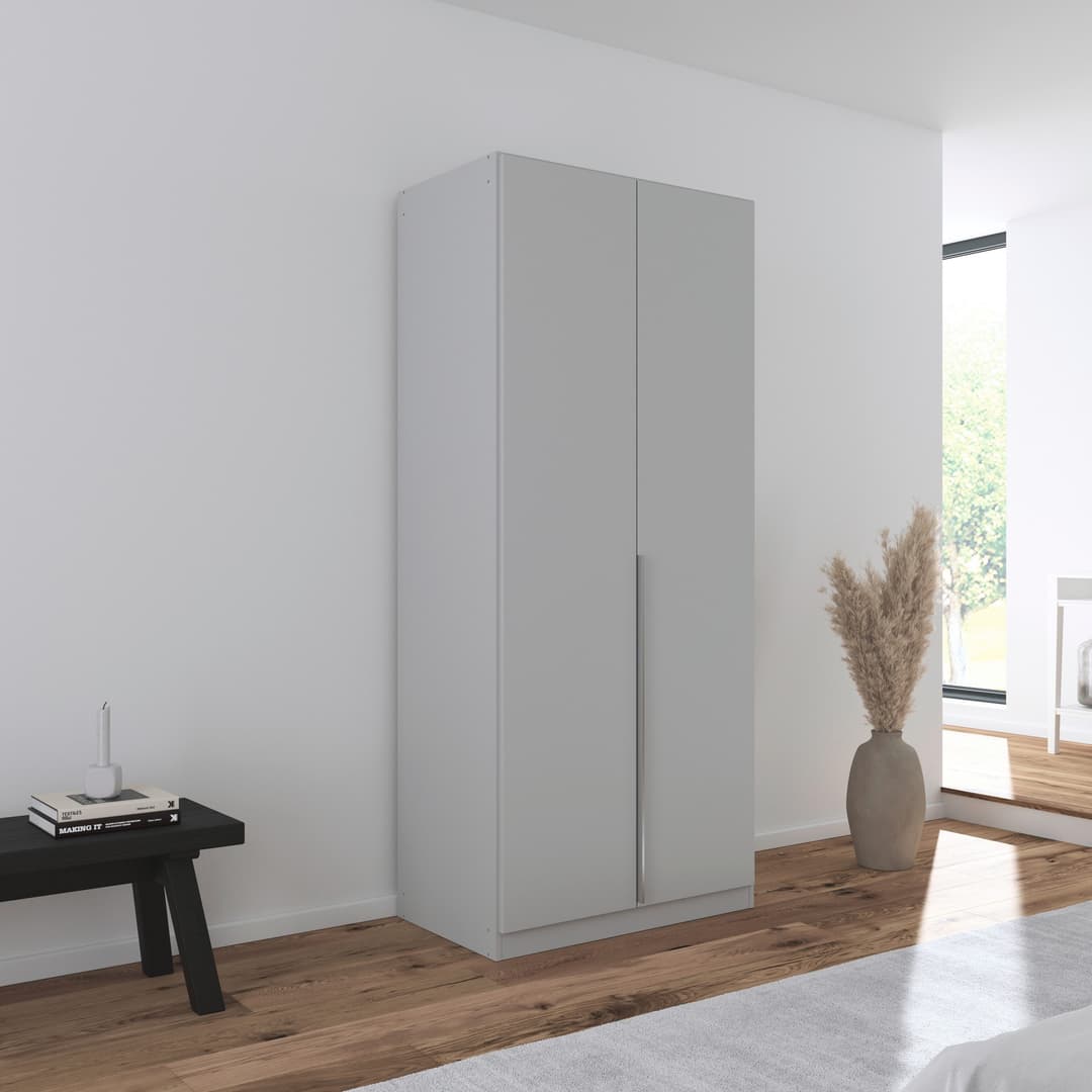 OTTO home Kleiderschrank AGORDO | Grau