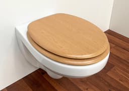 ADOB WC-Sitz | Holztöne