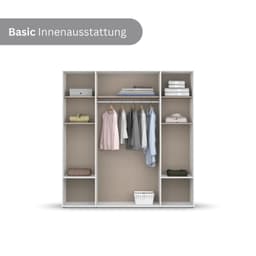 rauch VOYAGER Kleiderschrank | Holztöne