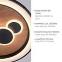 Paul Neuhaus Deckenleuchte ELIZA | Holztöne 4