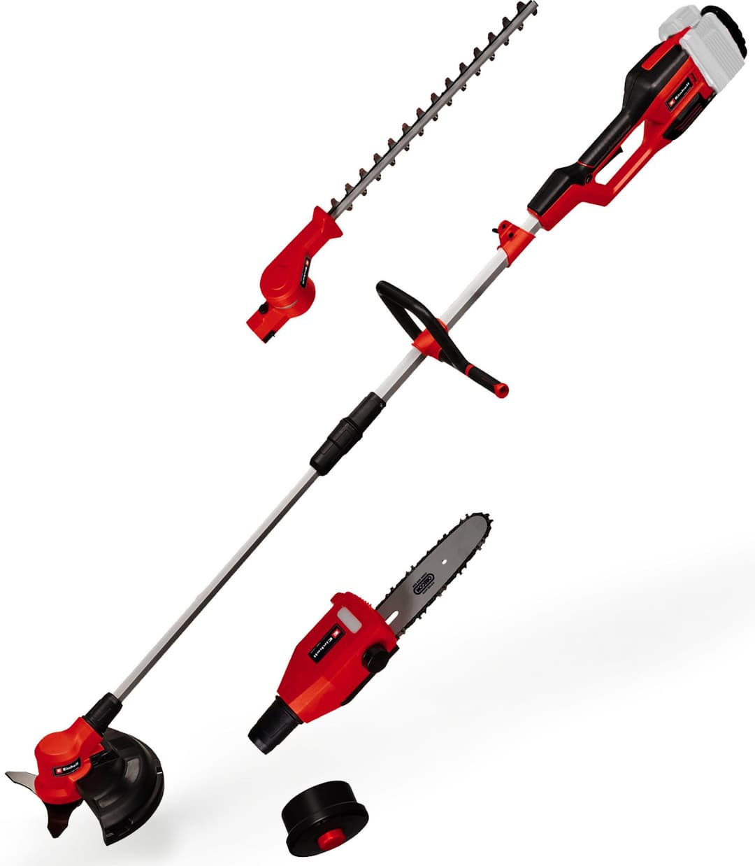 Einhell GE-LM 36/4in1 Li-Solo | Rot