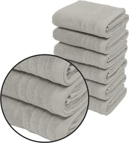 OTTO home Handtücher Sanremo Premium | Grau
