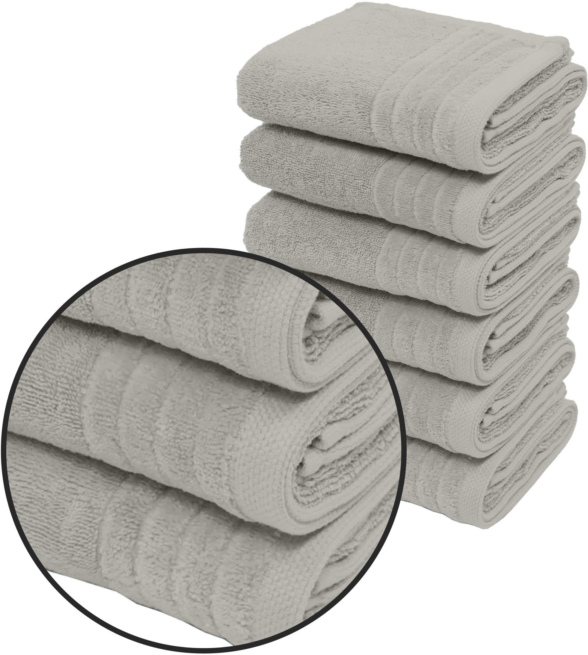 OTTO home Handtücher Sanremo Premium | Grau