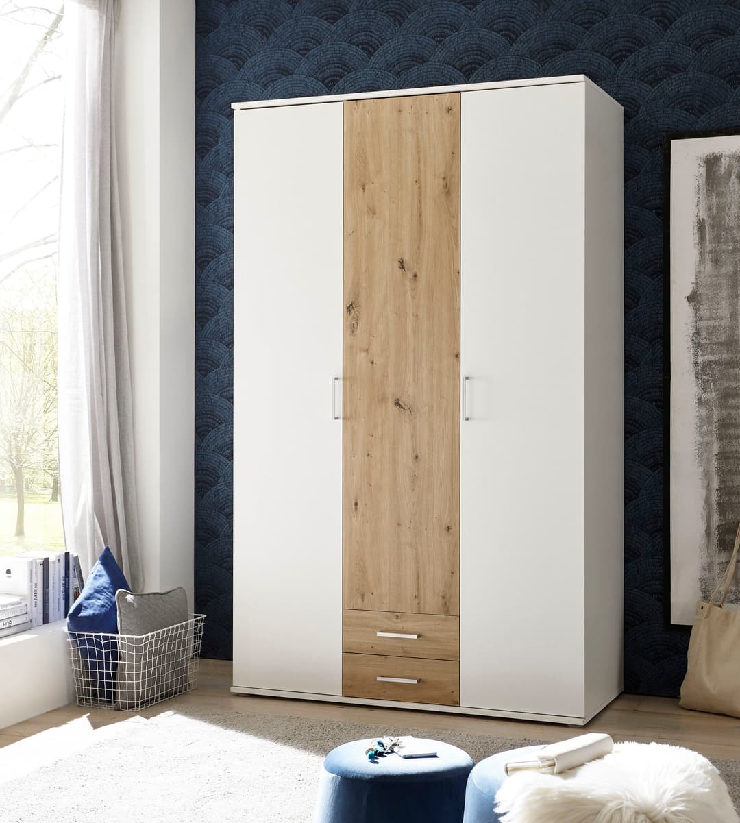 Schlafkontor Kleiderschrank Marburg | Mehrfarbig