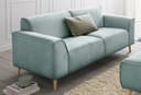 Home affaire Janek 2,5-Sitzer Sofa | Grün