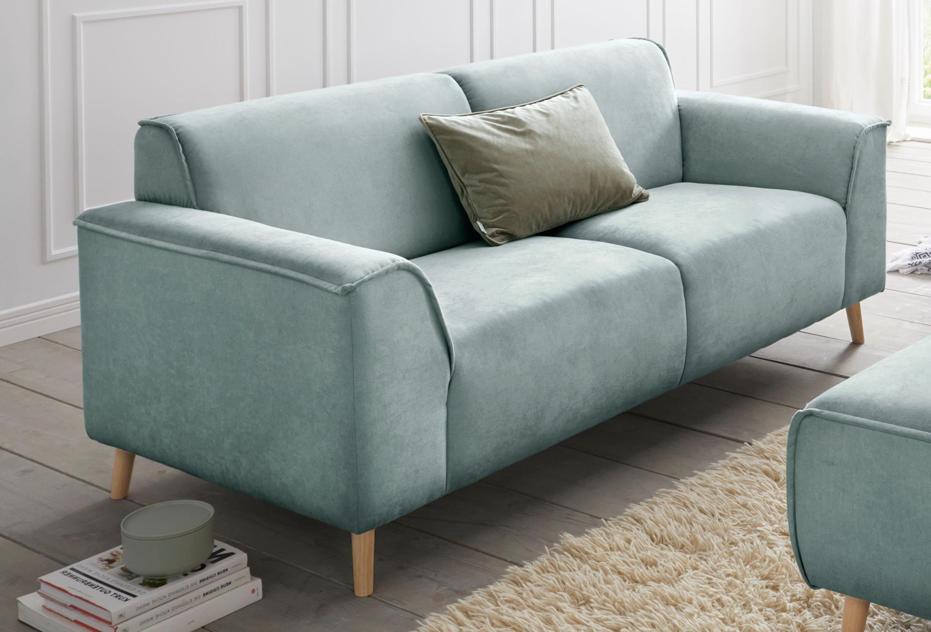 Home affaire Janek 2,5-Sitzer Sofa | Grün