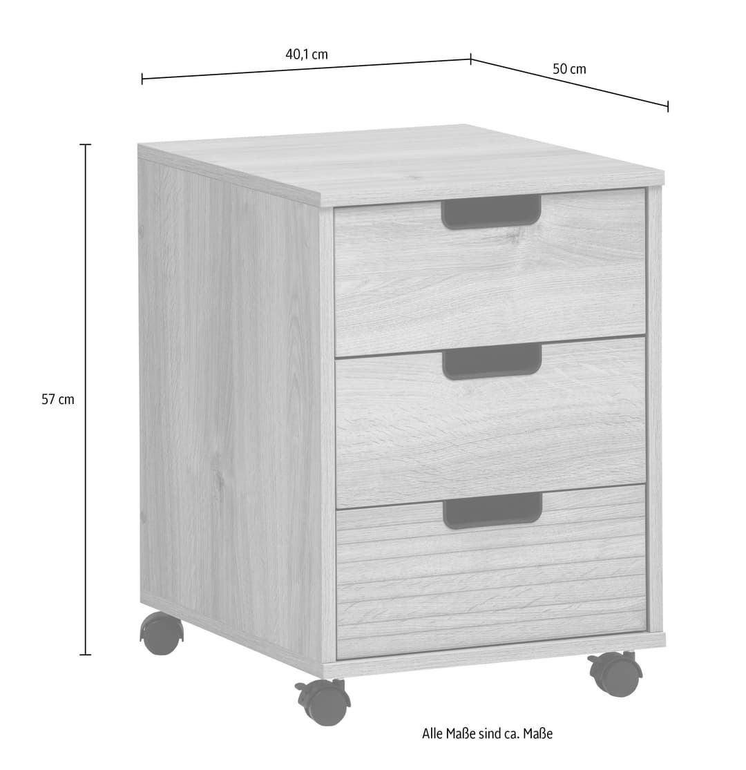 Schildmeyer Rollcontainer Emmik | Holztöne
