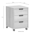 Schildmeyer Rollcontainer Emmik | Holztöne 5