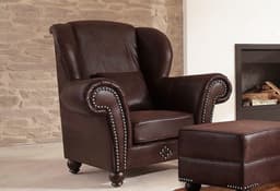 Home affaire Sessel King George | Braun