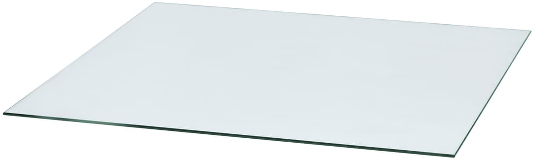 Hanseatic Bodenschutzplatte Heathus Quadrat 110 Glas | Transparent