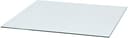 Hanseatic Bodenschutzplatte Heathus Quadrat 110 Glas | Transparent