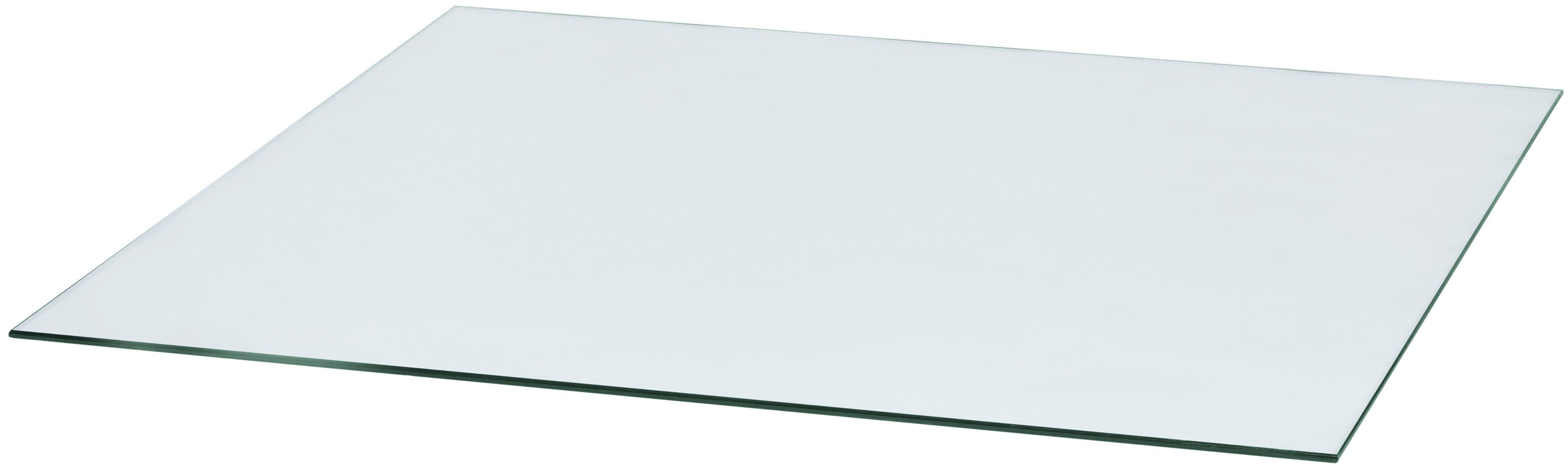 Hanseatic Bodenschutzplatte Heathus Quadrat 110 Glas | Transparent