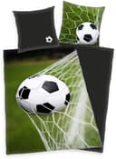 Herding Young Collection Wendebettwäsche Fußball | Grün