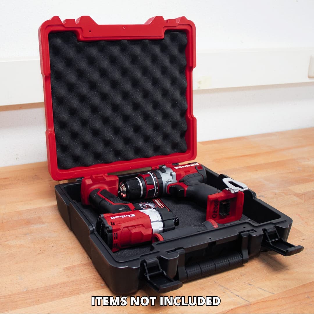 Einhell E-Box S35/33 Werkzeugkoffer | Rot