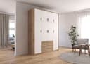 rauch Kleiderschrank HILDESHEIM | Holztöne 2