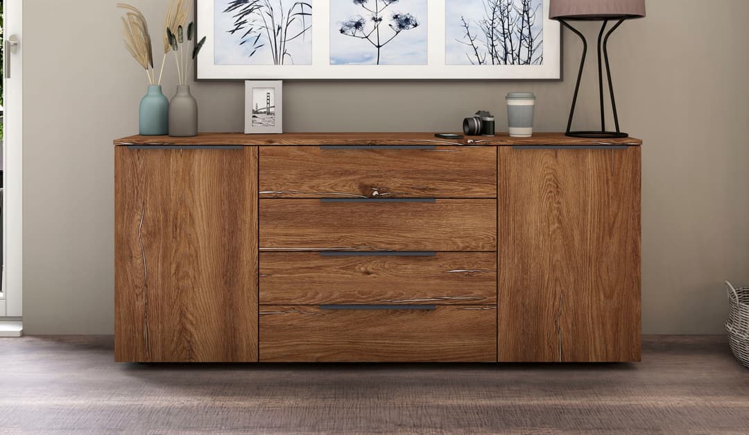 borchardt Möbel Sideboard Tom | Holztöne