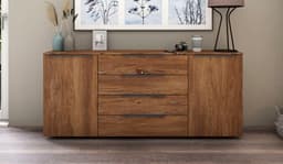 borchardt Möbel Sideboard Tom | Holztöne