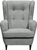 ED EXCITING DESIGN Ohrensessel Oskar | Grau 2