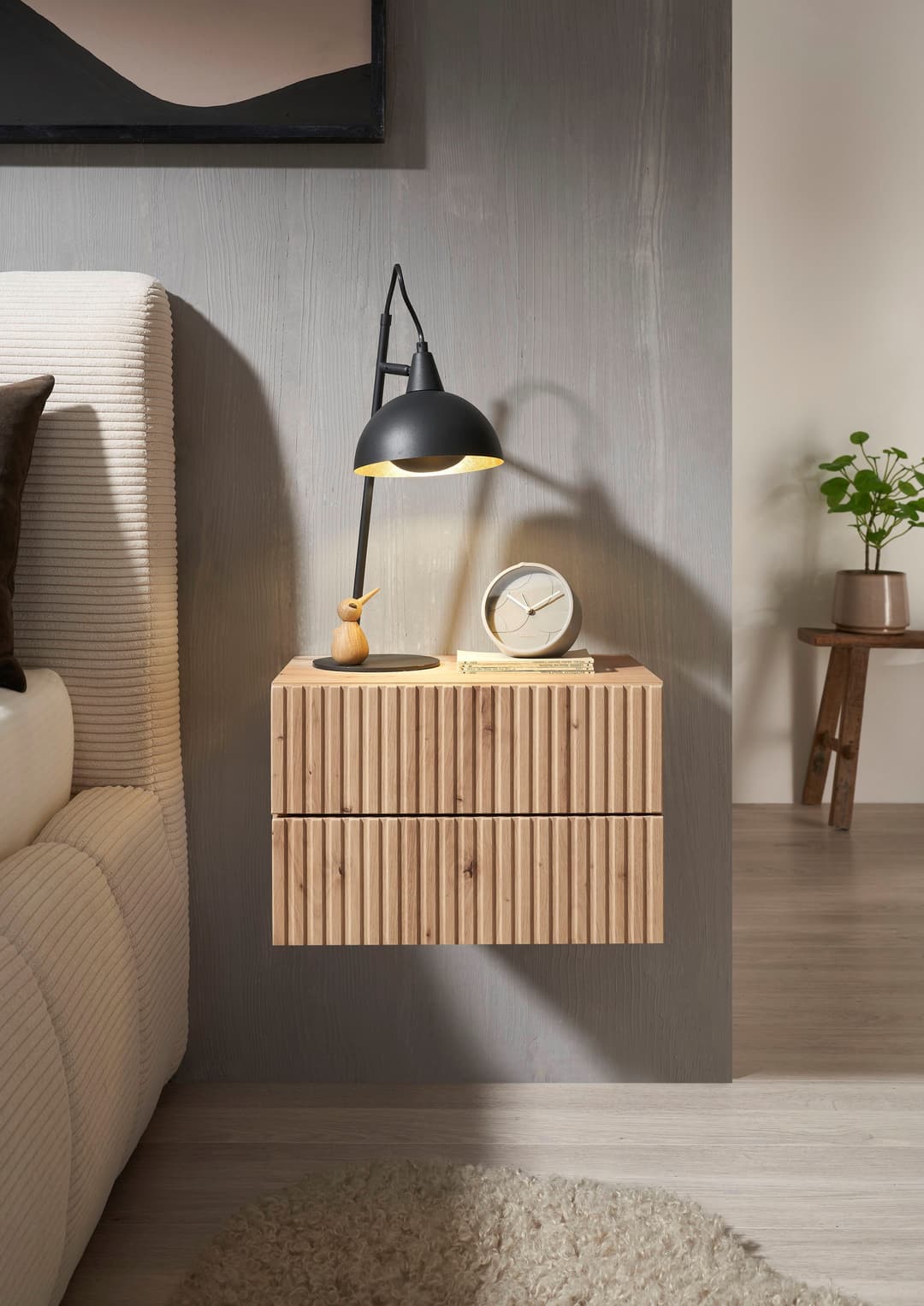 Schlafkontor Nachtkommode Taboni | Holztöne