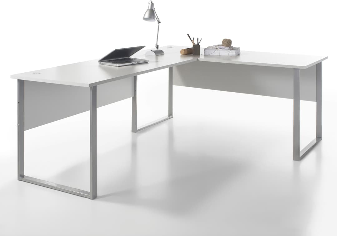 BEGA OFFICE Office Lux Eckschreibtisch | Weiß
