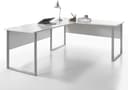BEGA OFFICE Office Lux Eckschreibtisch | Weiß