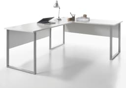 BEGA OFFICE Office Lux Eckschreibtisch | Weiß